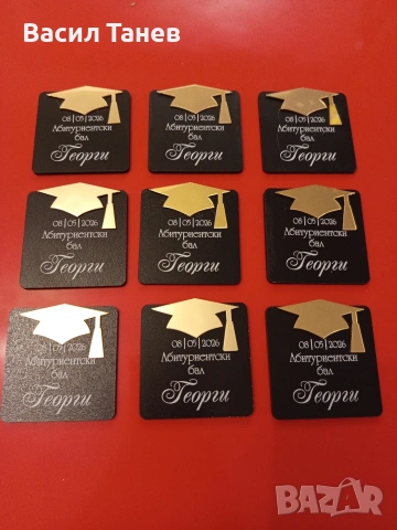 подаръци за гости магнити , снимка 4 - Подаръци за сватба - 53937519