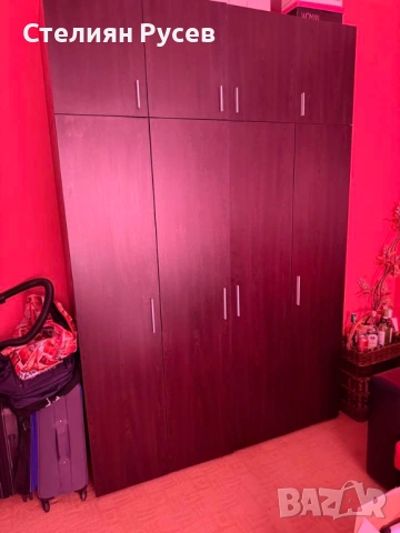 160455 нови мебели - гардероб , спалня , диван , секция - буквално нови  намират се в Силиста на 7ми, снимка 7 - Други - 54218491