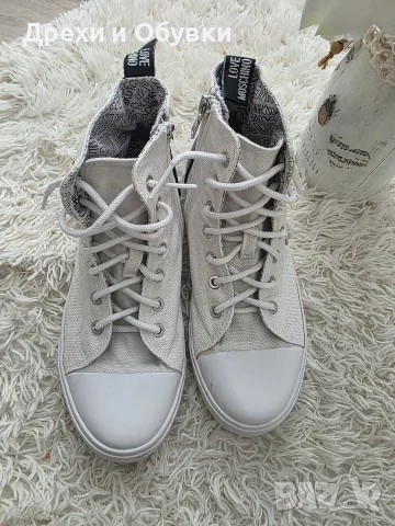 Кецове LOVE MOSCHINO, снимка 9 - Кецове - 56451019