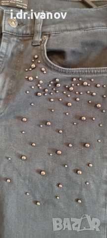 дамски дънки ZARA premium denim collection, снимка 3 - Дънки - 51529758