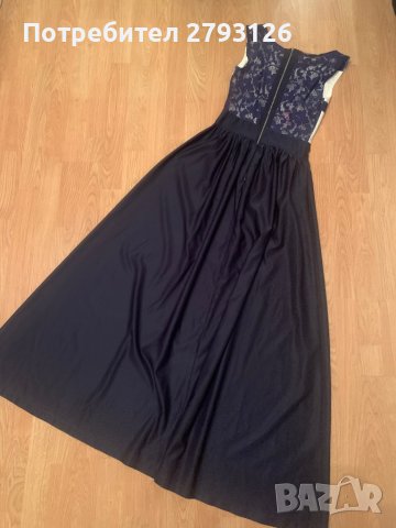 Дамска рокля с дантелен гръб, снимка 5 - Рокли - 38912013