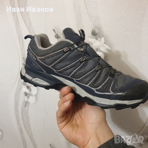 туристически обувки/маратонки  Salomoчn X Ultra ll GTX  номер 39-39 1/3, снимка 6 - Други - 40287559