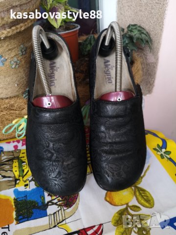 Обувки Algeria 38н Естествена кожа , снимка 3 - Дамски ежедневни обувки - 40388334