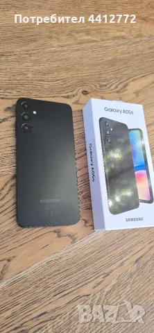 Samsung Galaxy A05S 128GB Black, снимка 2 - Samsung - 56105136