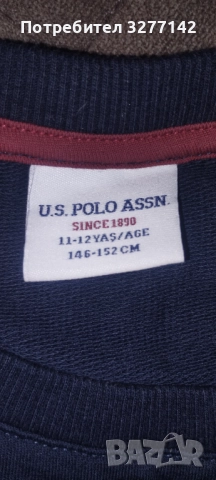 Детска блуза U.S. POLO ASSN, снимка 2 - Детски Блузи и туники - 51551446