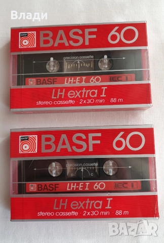 Нови аудио касети Sony, BASF, Denon, снимка 3 - Аудио касети - 52127170