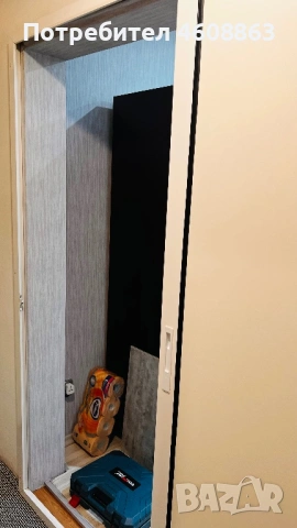 Плъзгаща алуминиева врата с рамка , снимка 5 - Други - 53229911
