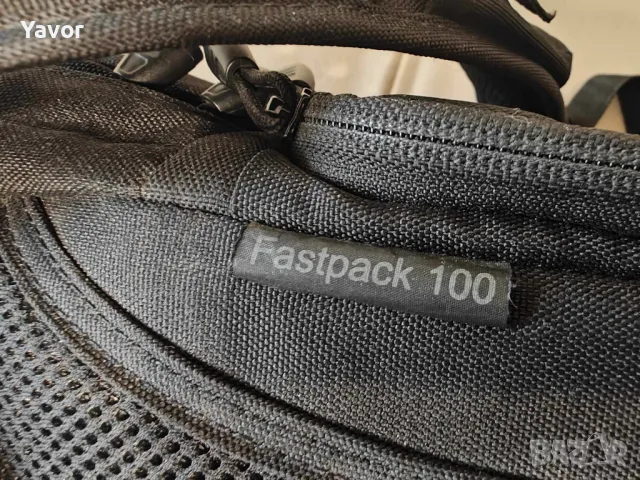 LowePro fastpack 100 фотографска раница, снимка 6 - Чанти, стативи, аксесоари - 48423747