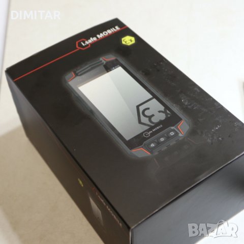 нов смартфон i.safe Mobile EX IS520.1 Zone 1/21, снимка 3 - Телефони с две сим карти - 37289417