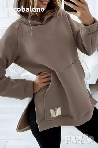 Дамски овърсайз суичър Semper, 6цвята , снимка 7 - Суичъри - 48983529