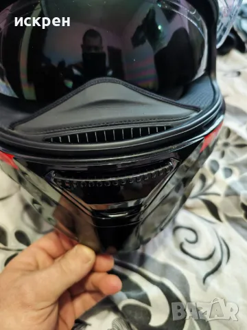 Каска SHARK Spartan kobrak, снимка 8 - Аксесоари и консумативи - 48242789