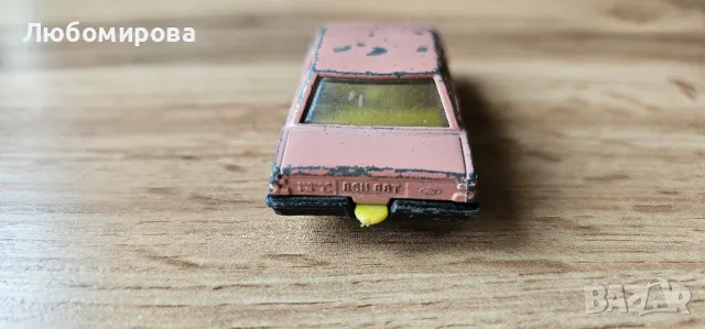 Matchbox Bulgaria/ Ford Cortina
, снимка 5 - Колекции - 50432934
