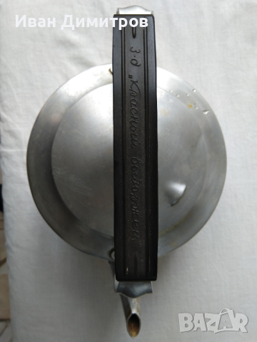 Алуминиев чайник Красной въйбожец, снимка 10 - Антикварни и старинни предмети - 44679529