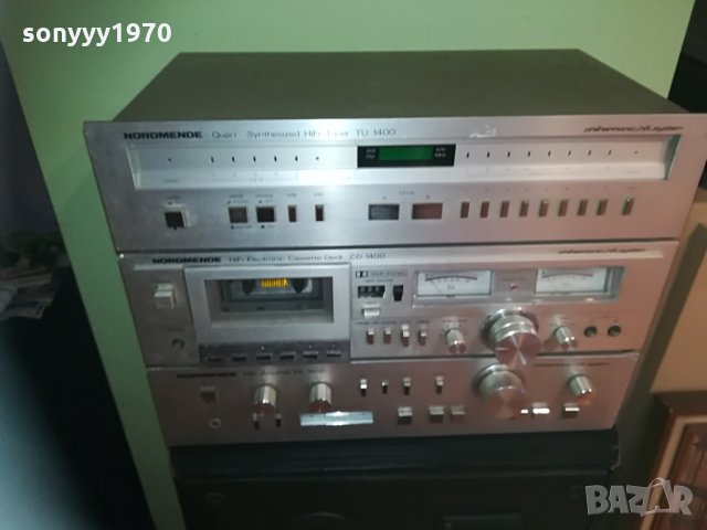 nordmende ampli+tuner-switzerland, снимка 5 - Ресийвъри, усилватели, смесителни пултове - 29702957