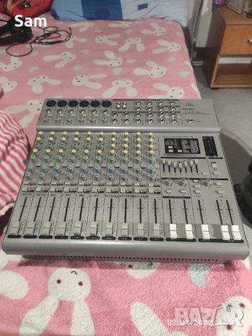 Смесител с усилвател , снимка 3 - Ресийвъри, усилватели, смесителни пултове - 40241302