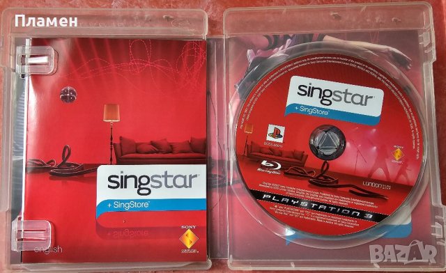 SingStar игра за Playstation 3, снимка 3 - Игри за PlayStation - 40250352