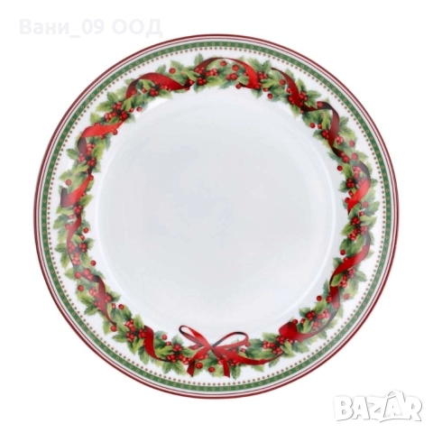 18ч Красив коледен сервиз, снимка 3 - Сервизи - 51901172