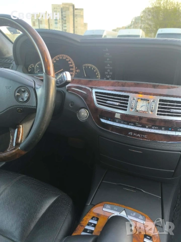  Mercedes-Benz S 500 , снимка 16 - Автомобили и джипове - 54235314