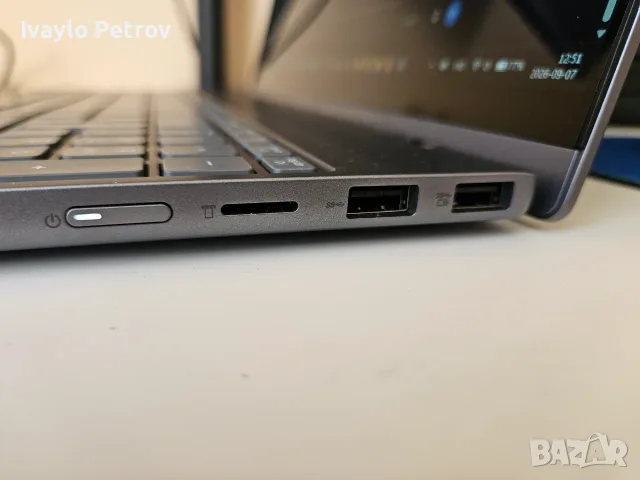 Lenovo IdeaPad 5 2-in-1 15AHP11 | Ryzen 5 230 | 64GB DDR5 | 1TB SSD | Touch, снимка 9 - Лаптопи за дома - 55977949