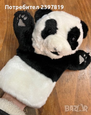 Плюшена мечка ръкавица, снимка 4 - Плюшени играчки - 38784883