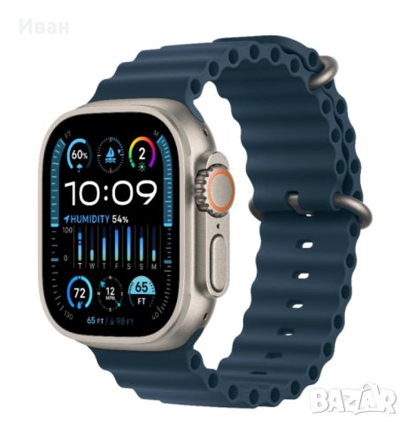 Нови, запечатани с 2 г. гаранция ! Apple Watch Ultra 2 Cell 49mm  различни цветове, снимка 6 - Смарт гривни - 42388795