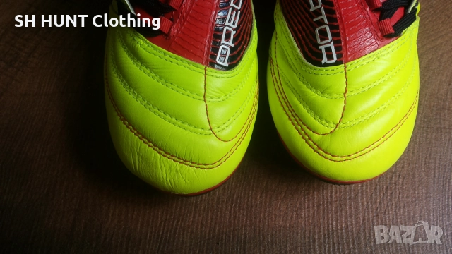 Adidas PREDATOR Kids Football Boots Leather Размер EUR 38 / UK 5 бутонки естествена кожа 343-14-S, снимка 10 - Футбол - 52639638