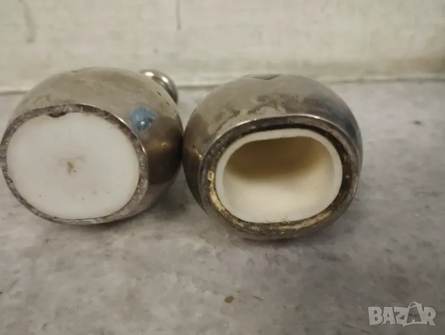 Посребрени солници комплект, снимка 4 - Други ценни предмети - 47508504