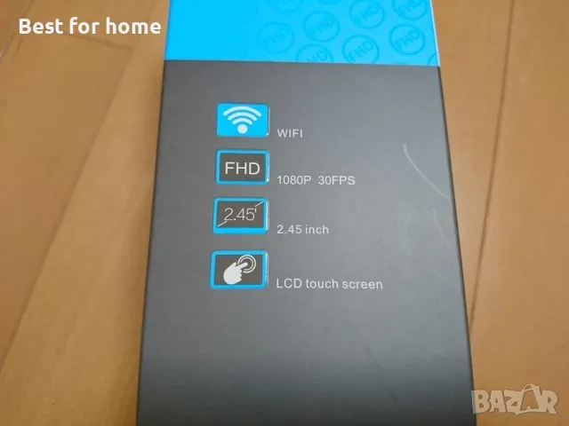 WiFi Екшън камера VICTSING Touch 2,45, снимка 3 - Камери - 48752522