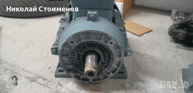 Тлифазен електродвигател 5,5 KW, снимка 2 - Електродвигатели - 54357279