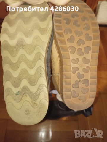 Ботуши Tom Tailor 34 номер, снимка 7 - Бебешки боти и ботуши - 52266197