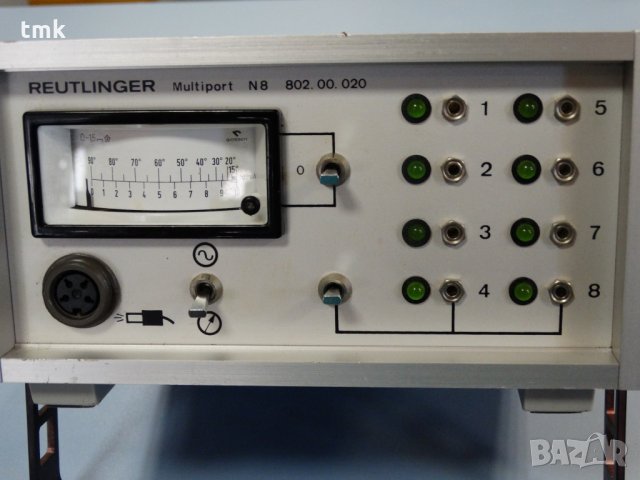 Температурен тестер Reutlinger Multiport N 8, снимка 5 - Други машини и части - 29831283
