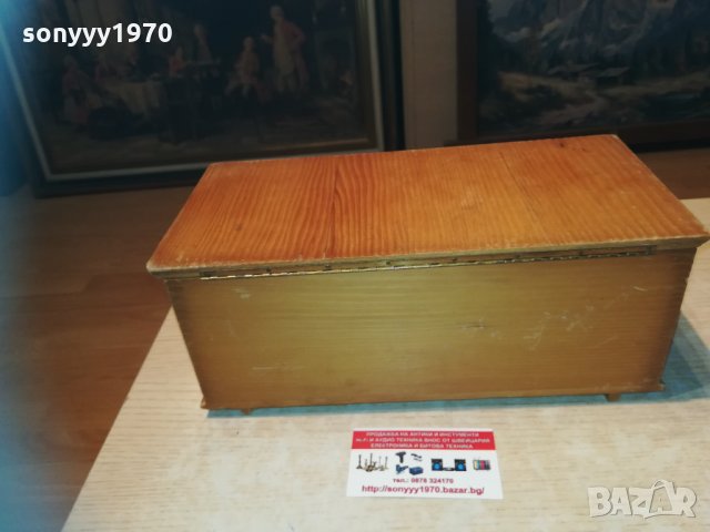 ДЪРВЕНА КУТИЯ 1833 0202210916, снимка 9 - Колекции - 31646278