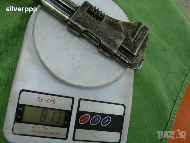  Стар раздвижен ключ - Пежо , снимка 7 - Други ценни предмети - 37759850