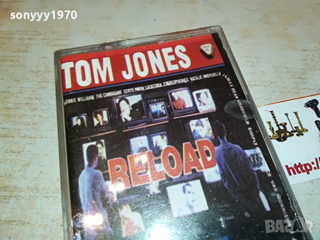 TOM JONES-RELOAD 0211221402, снимка 2 - Аудио касети - 38535044