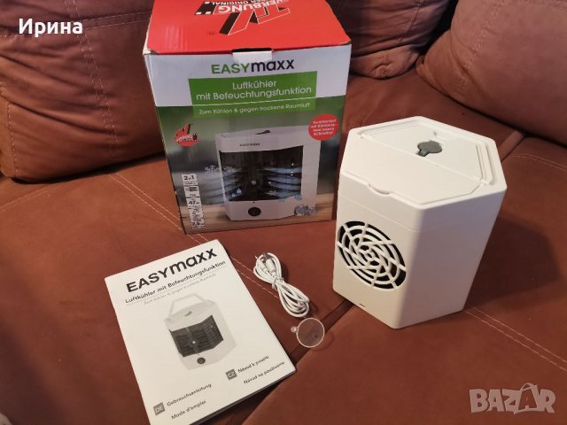 Само 35 лв! ❄❄❄ Компактен уред за охлаждане на въздух, 4 W, снимка 2 - Вентилатори - 39417189