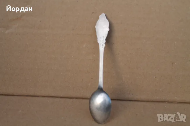 Сребърна лъжица, снимка 5 - Други ценни предмети - 47608433
