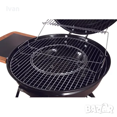 Барбекю на въглища Torrington House Burnaby – Ø57 см, снимка 3 - Барбекюта - 50425390