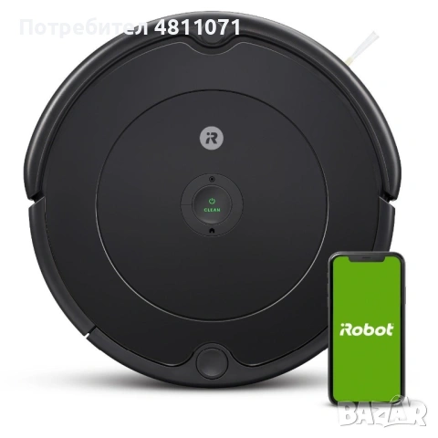 Прахосмукачка робот iRobot Roomba 692, снимка 3 - Прахосмукачки - 54347258