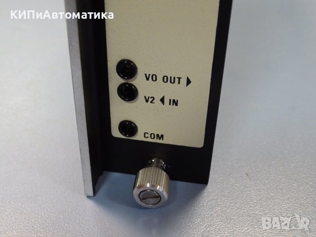 модул Fisher Controls KM1308 square root extractor module, снимка 4 - Резервни части за машини - 37175567