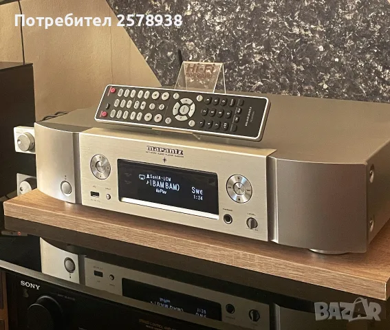 MARANTZ NA 6005 - Hi-FI АУДИО МРЕЖОВ СТРИЙМЪР !, снимка 3 - Аудиосистеми - 56131648