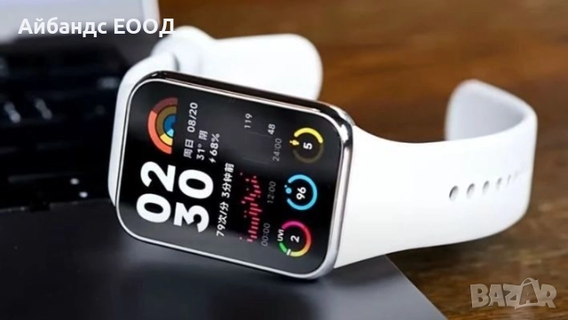 Силиконова каишка за Xiaomi Smart Band 8 pro / 9 pro, снимка 3 - Смарт гривни - 52105979