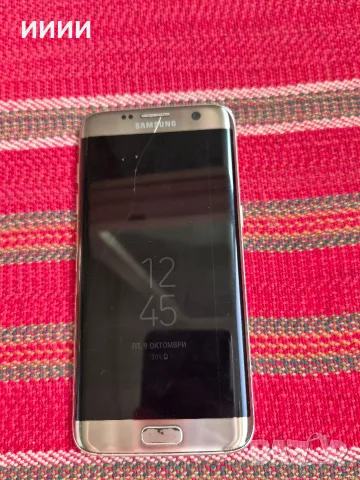 Смарт телефон Samsung Galaxy S 7 edge , снимка 4 - Samsung - 56428396