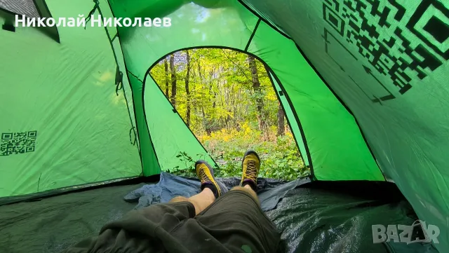 Двуслойна куполна палатка, снимка 11 - Палатки - 56162648