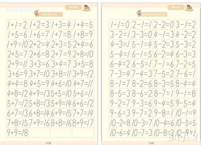 Образователен детски комплект тетрадки и писалки, снимка 7 - Образователни игри - 52795825