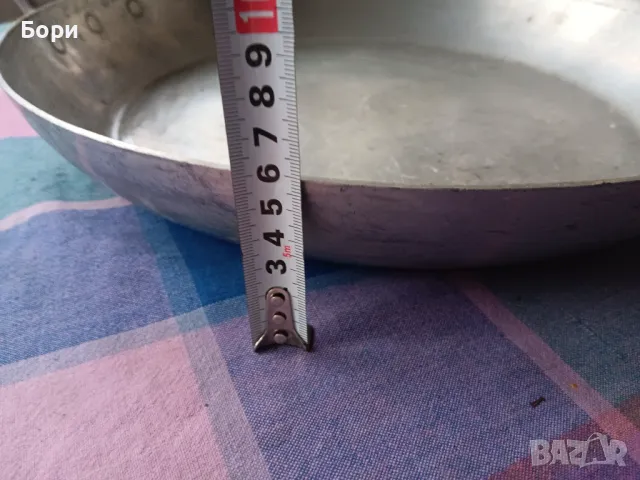 Френска алуминиева тава 40х6см, снимка 8 - Съдове за готвене - 48493654