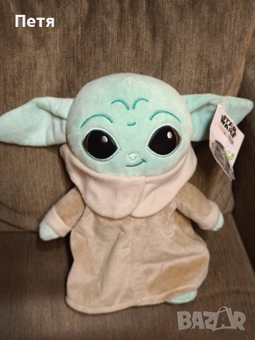 ,Star wars Disney, Baby Yoda plush toy, снимка 2 - Плюшени играчки - 52475071