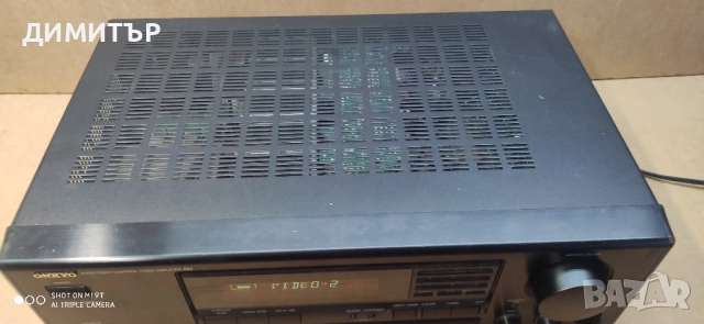 Ресийвър ONKYO TX-SV424, снимка 4 - Ресийвъри, усилватели, смесителни пултове - 52513450
