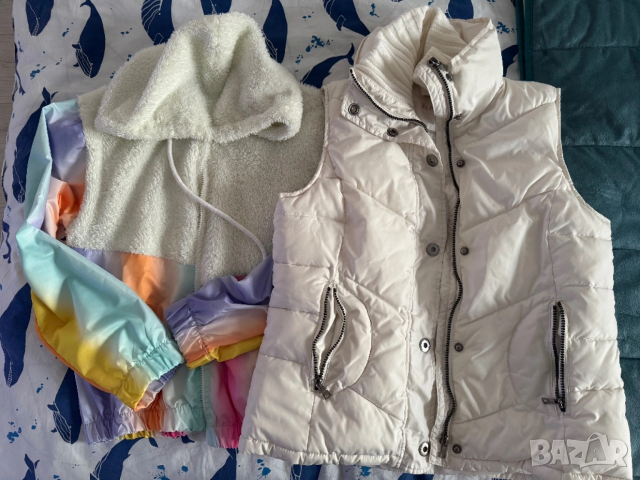 Яке Zara Woman/Moncler, снимка 10 - Якета - 43365422