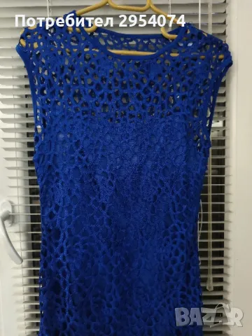 красива дамска рокля м 45лв, снимка 2 - Рокли - 48091908