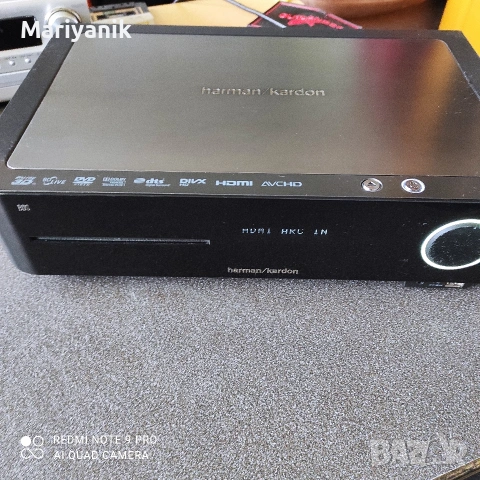 Harman Kardon BDS 570, снимка 3 - Ресийвъри, усилватели, смесителни пултове - 53380893